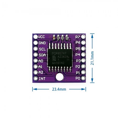 I2c-Poortinterface Ondersteuning Arduino Cascading Extended Module Pcf8574t I / O