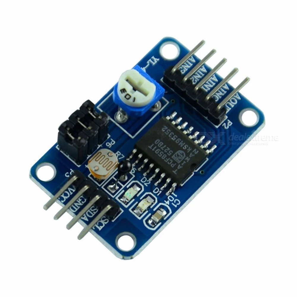 PCF8591 Convertidor Analógico Digital Compatible Arduino para Proyectos Electrónicos