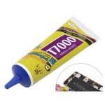 Pegamento Adhesivo Multiuso Mechanic T-7000 Negro 50ml para Reparación de Pantallas
