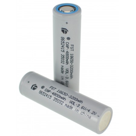 Li-ion Lithium Rechargeable Battery 18650 3.7V 3200mAh