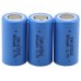 Batterie rechargeable 18350 800mAh 3,7V Lithium Li-ion