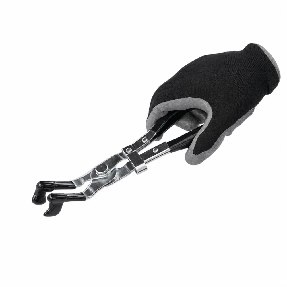 Pinza Desmontar Pipa Bujía Encendido Cable Alta Tensión Auto Moto Profesional