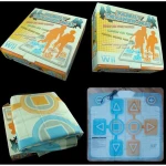 Pista Family Trainer para Nintendo Wii - Alfombra de Ejercicio y Juego para 2 Jugadores
