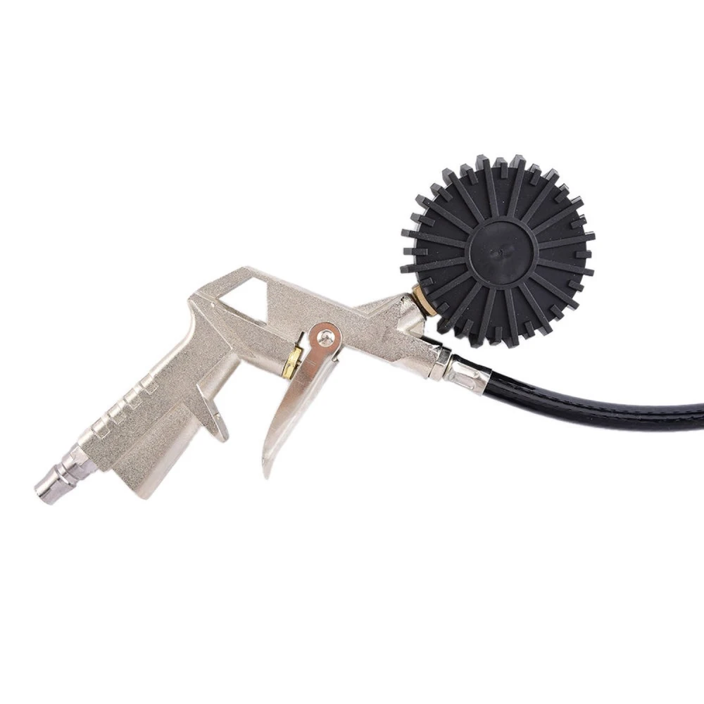 Pistola inflado neumaticos con medidor de presion para compresor de aire TSX TOOL