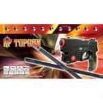 Pistola RF LCD TopGun para PS2, PS3 y PC compatible con cualquier TV