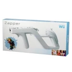 Pistola Zapper para Wii compatible con mando Wii Remote y nunchuck
