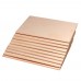 Placa Laminada Fibra de Vidrio Cobre DIY Copper Clad 7x10cm PCB Circuit Board Una Cara 