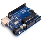 Placa Arduino Uno compatible ATmega328P-PU para proyectos electrónicos