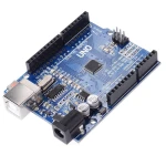 Placa Arduino Uno R3 compatible CH340 con Atmega328p-PU - Satkit