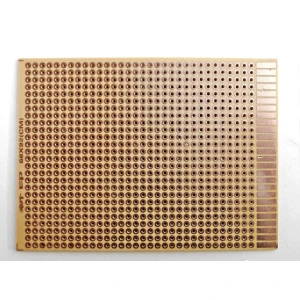 Placa baquelita prototipos 7x9 para proyectos electrónicos y Arduino