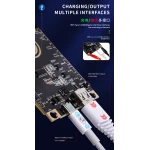 Placa de activación de batería Mechanic BA27 para iPhone y Android