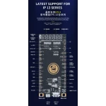 Placa de activación de batería Mechanic BA27 para iPhone y Android