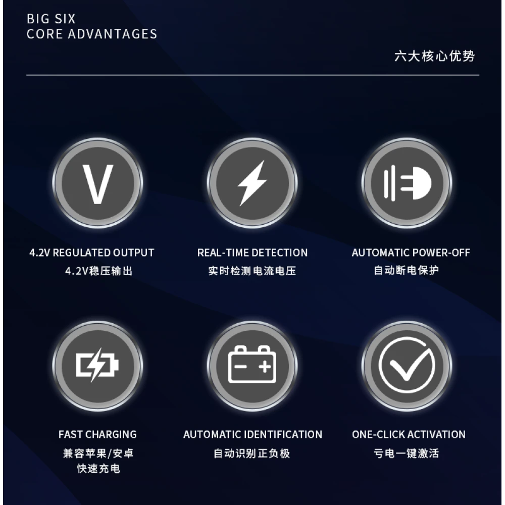 Placa de activación de batería Mechanic BA27 para iPhone y Android