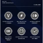 Placa de activación de batería Mechanic BA27 para iPhone y Android