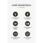 Placa de activación de batería Mechanic BA27 para iPhone y Android