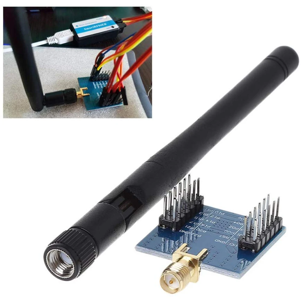 Placa de desarrollo CC2530 Zigbee para hogar inteligente y automatización