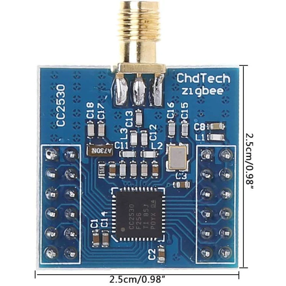 Placa de desarrollo CC2530 Zigbee para hogar inteligente y automatización