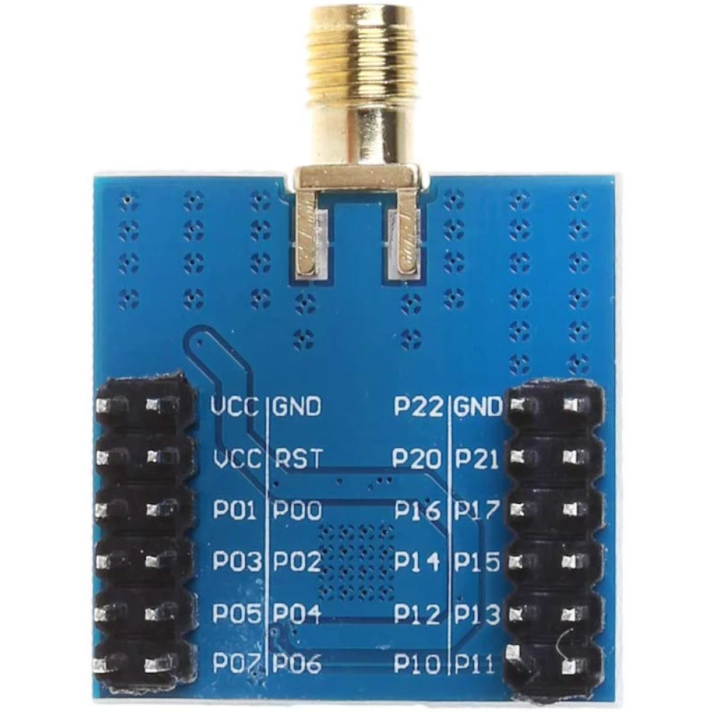 Placa de desarrollo CC2530 Zigbee para hogar inteligente y automatización