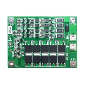 Placa de protección PCB 4S 40A equilibrada para batería de litio