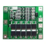 Placa de protección PCB 4S 40A para batería de litio versión mejorada