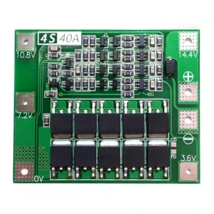 Placa de protección PCB 4S 40A para batería de litio versión mejorada