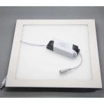 Placa LED Cuadrada 24W Blanco Frío 6000K Superslim para Iluminación Eficiente