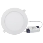 Placa LED redonda 24W blanco frio SuperSlim 6000K Downlight LED