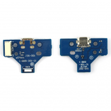 Usb Charging Port Board Jds-001 For Ps4 Playstation4 Controller Dualshock4 Flex Cable 14 Pin