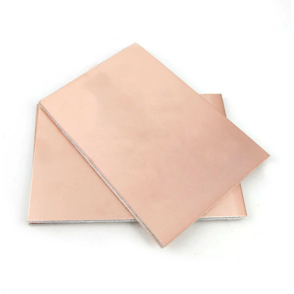 Placa PCB cobre 20x30cm una cara de fibra de vidrio FR4 para DIY