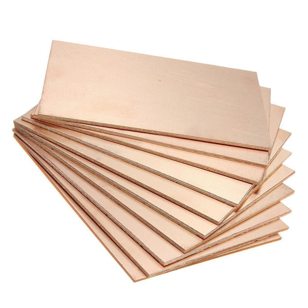 Placa PCB cobre 20x30cm una cara de fibra de vidrio FR4 para DIY