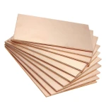 Placa PCB cobre 20x30cm una cara de fibra de vidrio FR4 para DIY