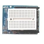 Placa prototipado Protoshield con Mini Breadboard para Arduino