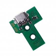 Usb Charging Port Board Jds-030 For Ps4 Playstation4 Controller Dualshock4 Flex Cable 12 Pin
