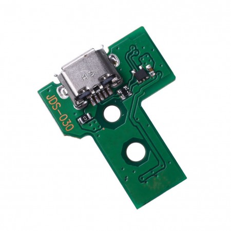 USB Charging Port Board JDS-030 for PS4 Playstation4 Controller Dualshock4 Flex Cable 12 Pin