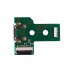 USB opladen Port Board JDS-030 voor PS4 Playstation4 Controller Dualshock4 Flex Kabel 12 Pin