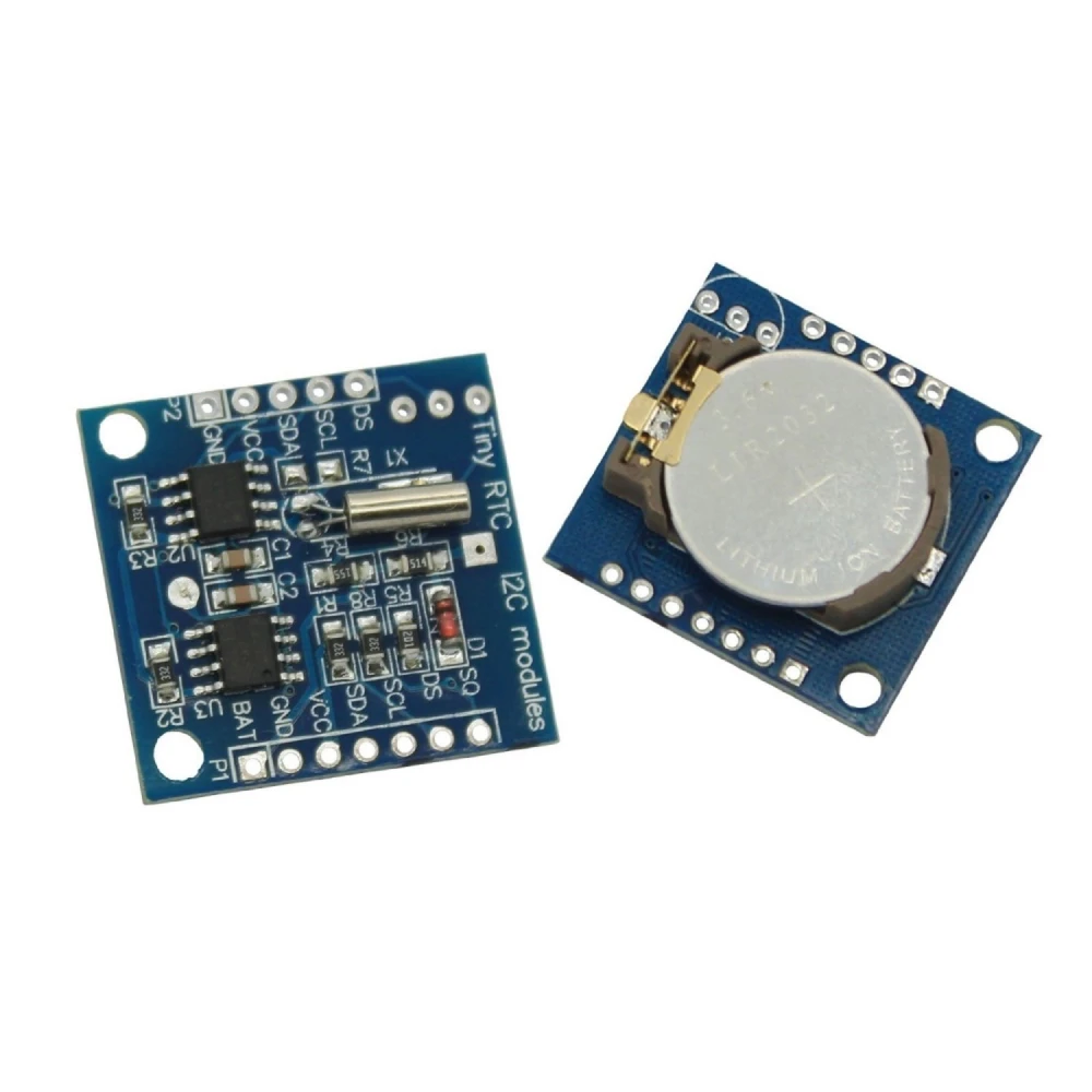 Placa reloj Arduino Tiny RTC I2C DS1307 compatible con Arduino