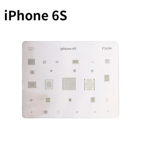 Placa stencil IC iPhone 6S para reparación BGA con plantilla calor directo