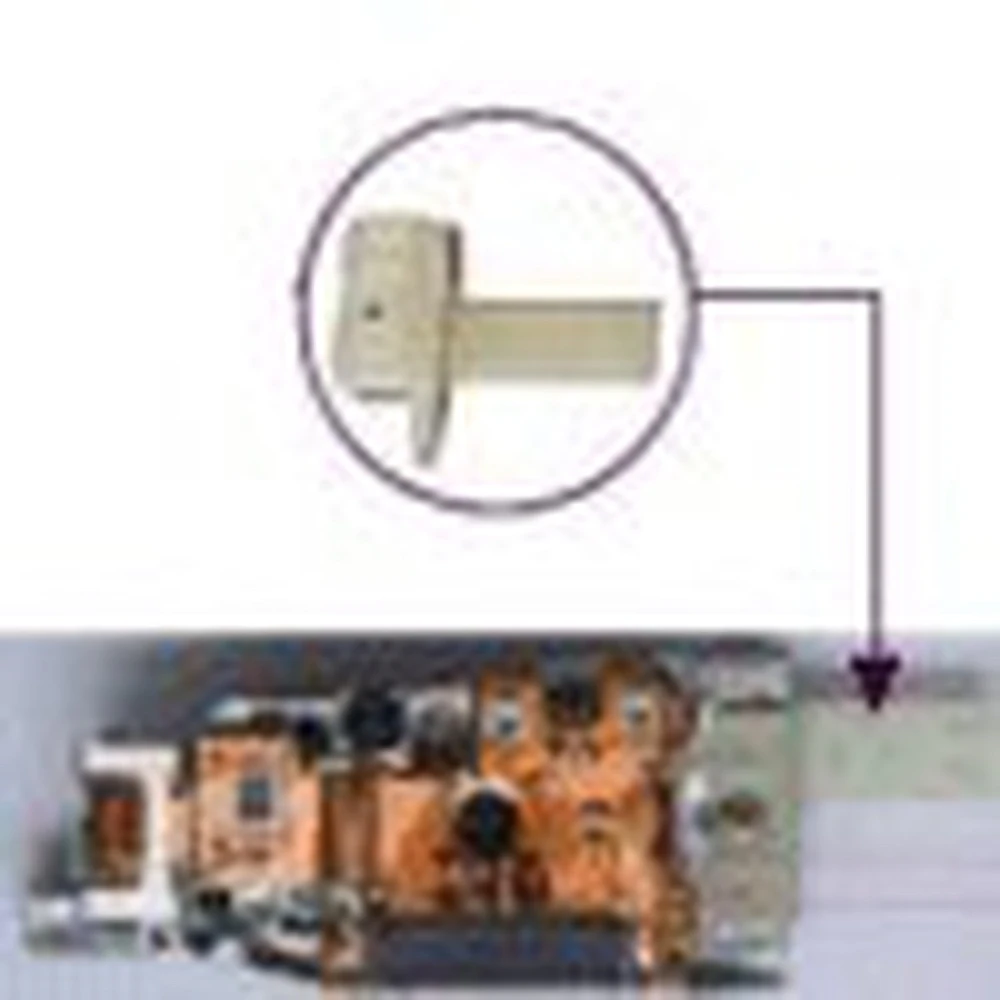 Plastico Posterior lentes Ps2 V3-V11 - Repuesto para PlayStation 2