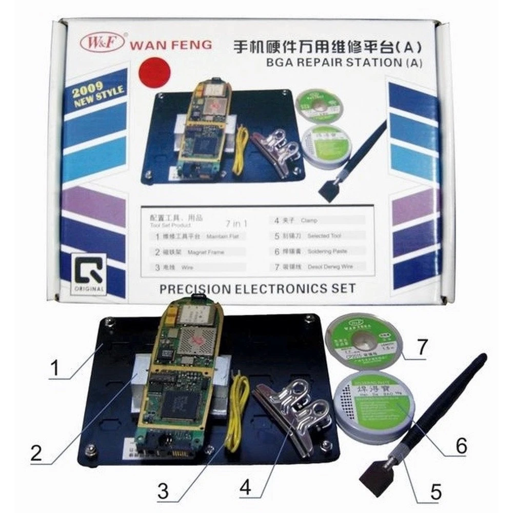 Plataforma para trabajo con placas PCB - Modelo A de Mlink