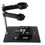 Soporte ajustable para soldador de aire caliente Kaisi F-204 con accesorios incluidos