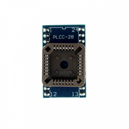 plcc28 a dip24 socket for programmer PROGRAMMERS IC  4.00 euro - satkit