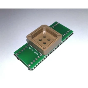 PLCC44 a DIP44 Zócalo Programador Chip Conversor Universal para Programadores IC