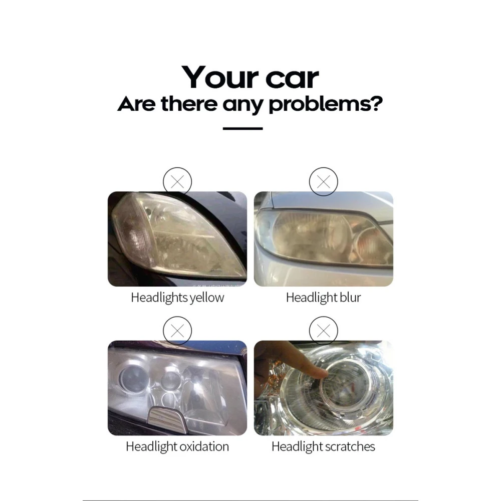 Polímero líquido para restaurar faros, botella de 800ml TSX TOOL