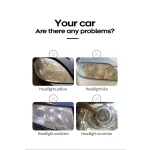 Polímero líquido para restaurar faros, botella de 800ml TSX TOOL