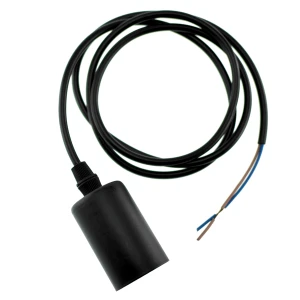 Porta Lámpara Industrial Vintage Retro Edison E27 con Cable 1,1m Modelo C1