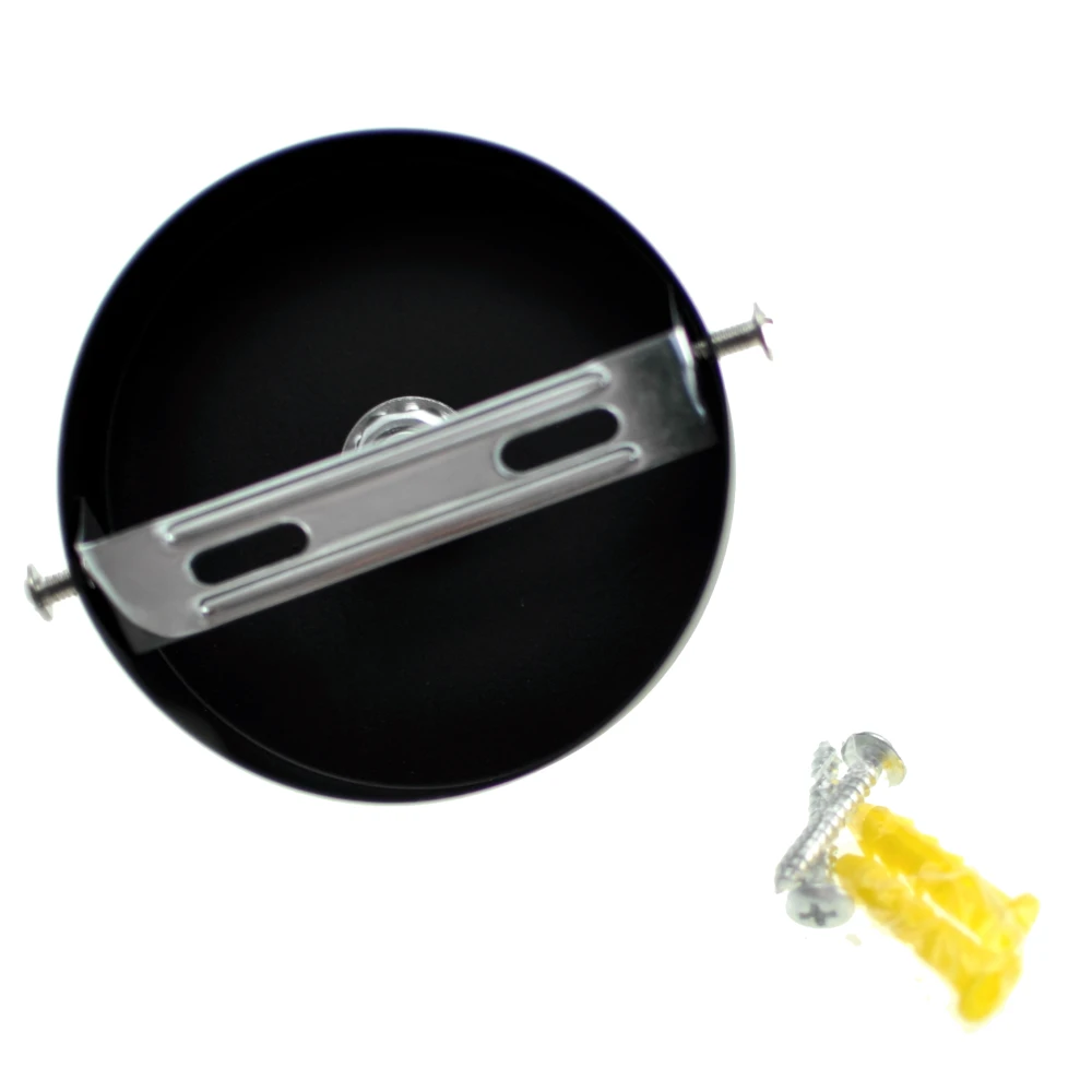 Vista frontal del porta lámpara vintage E27 con cable modelo E1 de YourLed