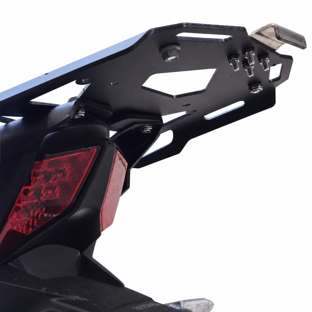 Portaequipajes trasero compatible con Honda CB400X / CB500X / CB500F / CBR500R