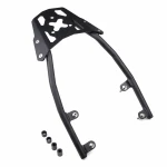 Portaequipajes trasero compatible con Kawasaki Z650 2017-2019