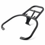 Portaequipajes trasero compatible con Piaggio GTS 300 / Sprint 150 - Color Negro