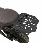 Portaequipajes trasero compatible con Triumph Scrambler 400 / 400X